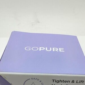 GoPure Tighten & Lift Neck Cream Firming Hydrating Skincare AGPR-0070-R New